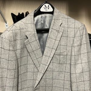 Mens Warehouse Sport Coat 40L - never has been worn